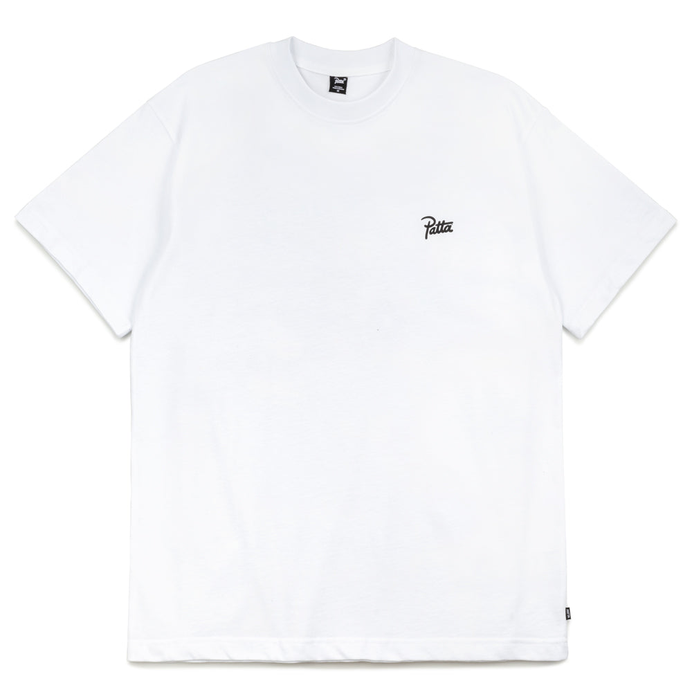 Bumble Bee Tee | White