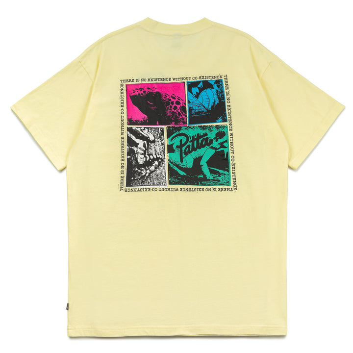 Co-Existence T-Shirt | Wax Yellow