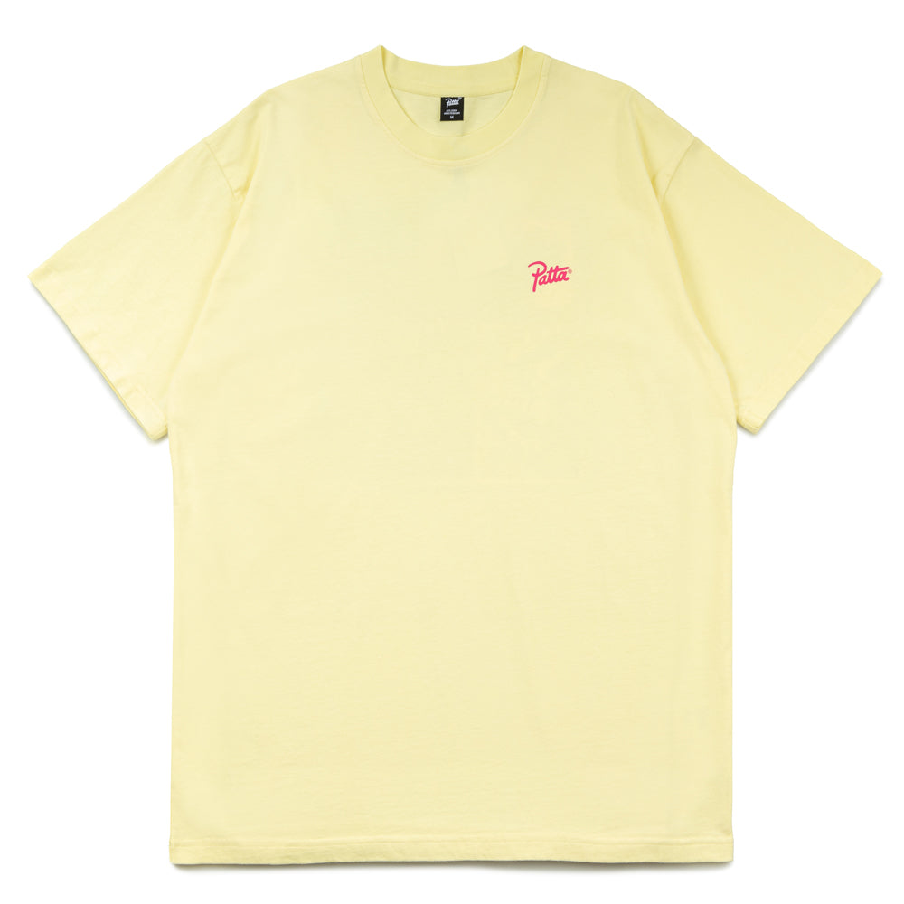 Co-Existence T-Shirt | Wax Yellow