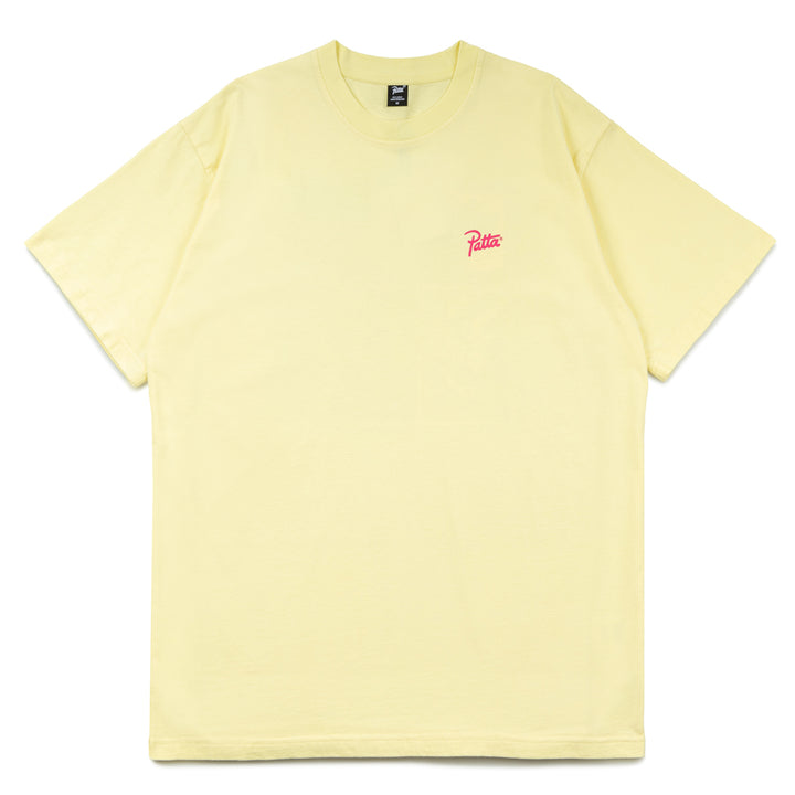 Co-Existence T-Shirt | Wax Yellow