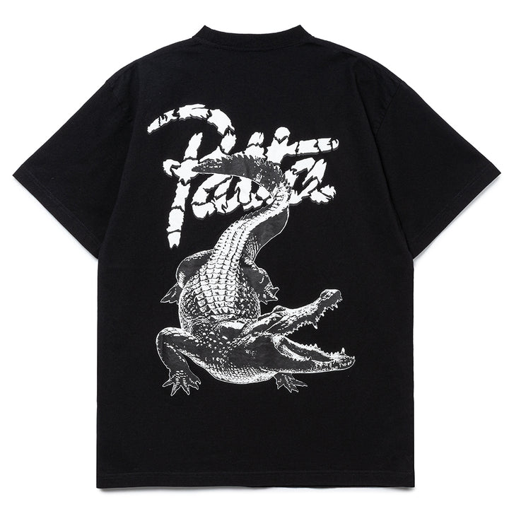 Croco Tee | Black