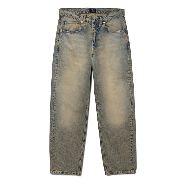 Dirty Whiskers Denim Pants | Sandwashed Light Blue