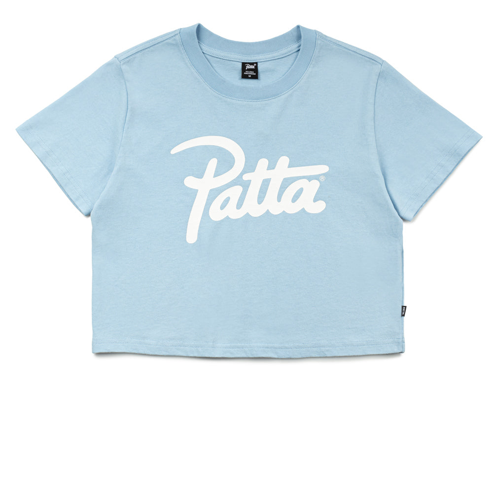 Patta Femme Baby Tee | Blue Bell