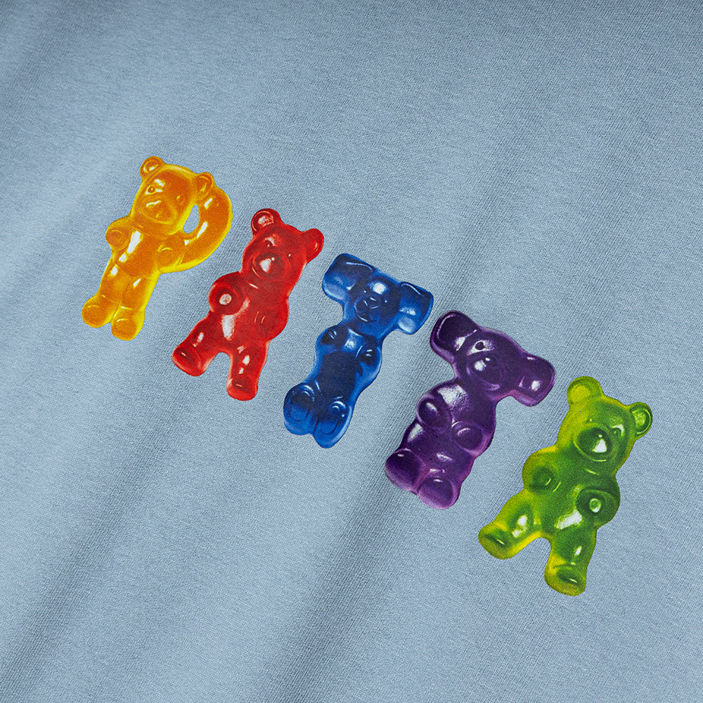 Patta Gummi Tee | Blue