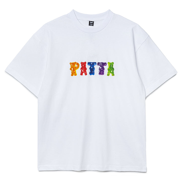 Patta Gummi Tee | White