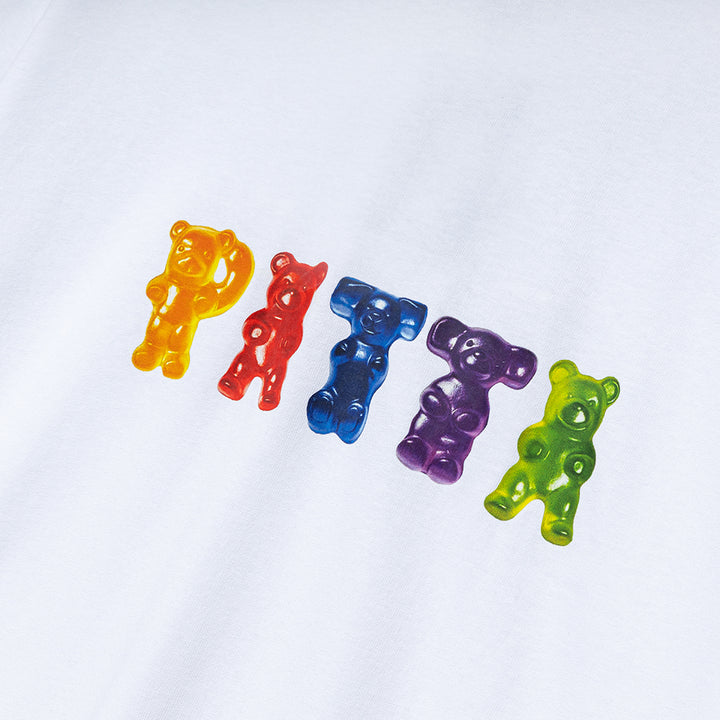 Patta Gummi Tee | White