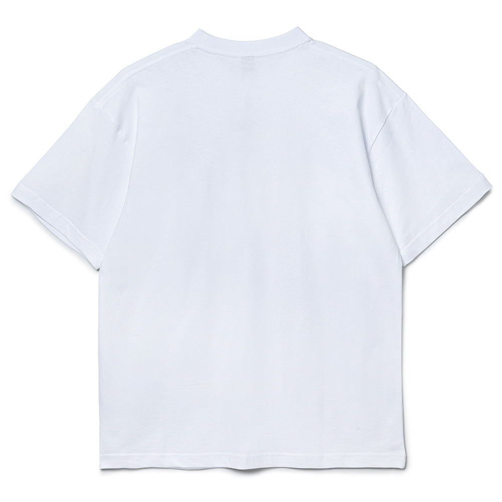Patta Gummi Tee | White