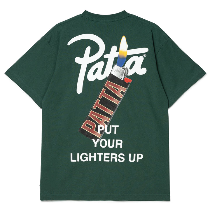 Lighters Tee | Bistro Green