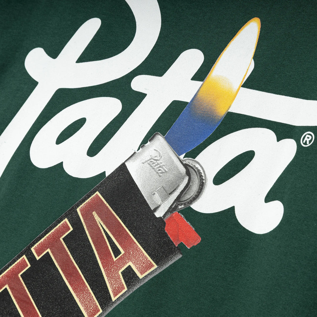 Lighters Tee | Bistro Green