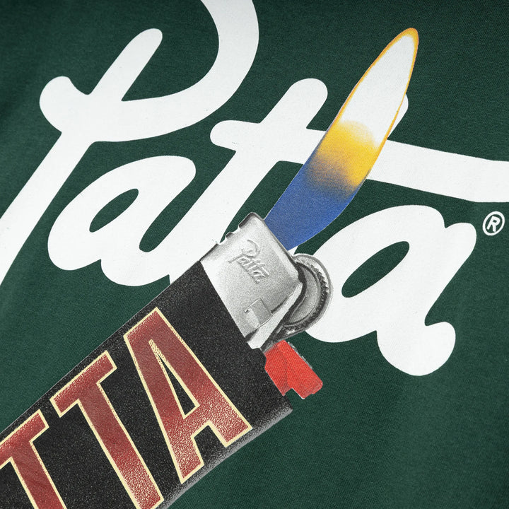 Lighters Tee | Bistro Green