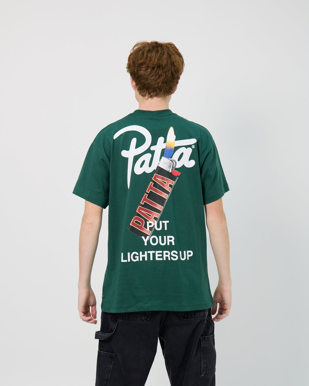 Lighters Tee | Bistro Green