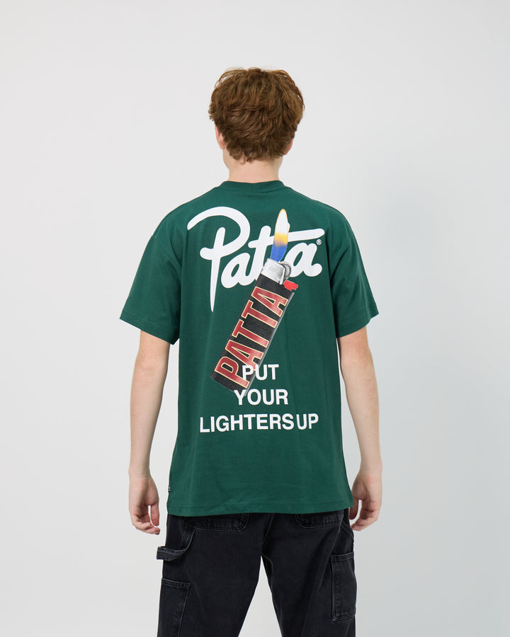 Lighters Tee | Bistro Green