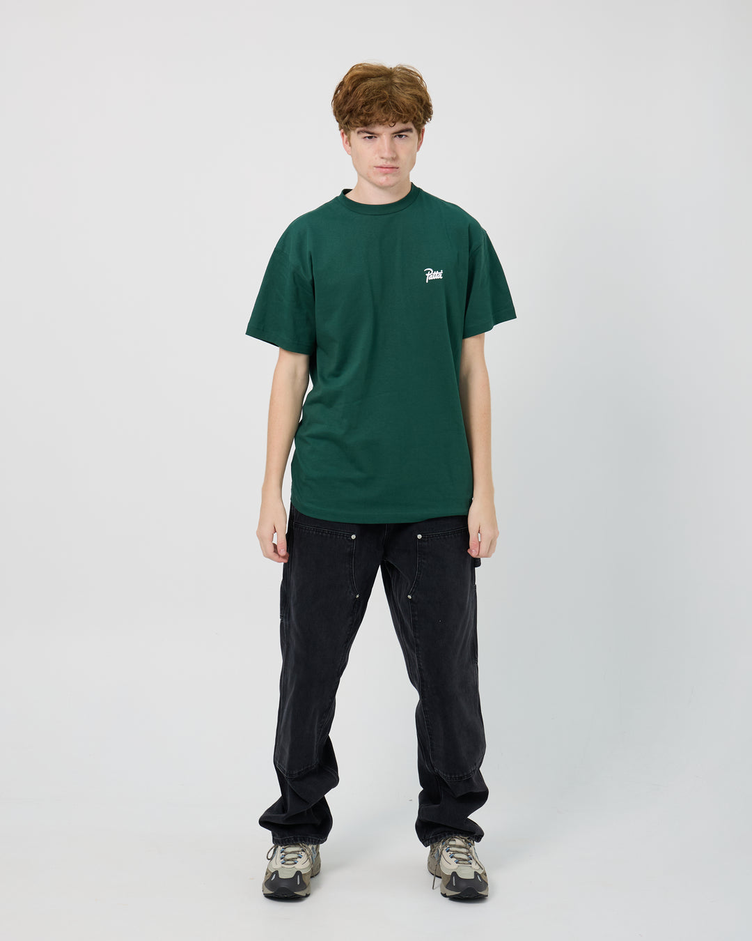 Lighters Tee | Bistro Green