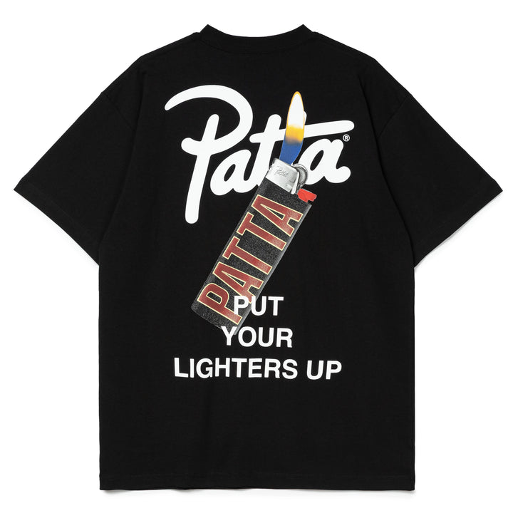 Lighters Tee | Black