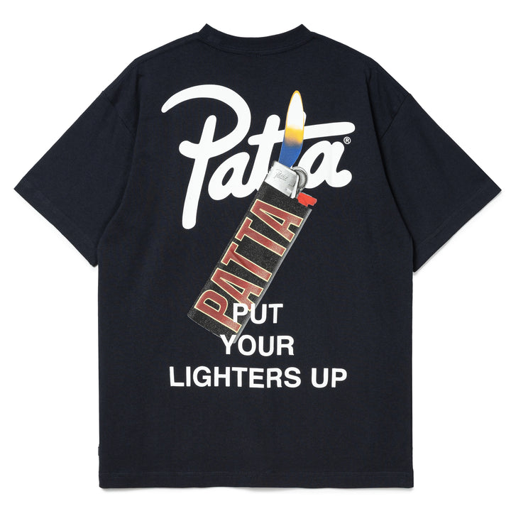 Lighters Tee | Parisian Night