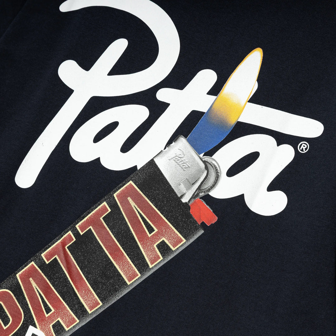 Lighters Tee | Parisian Night