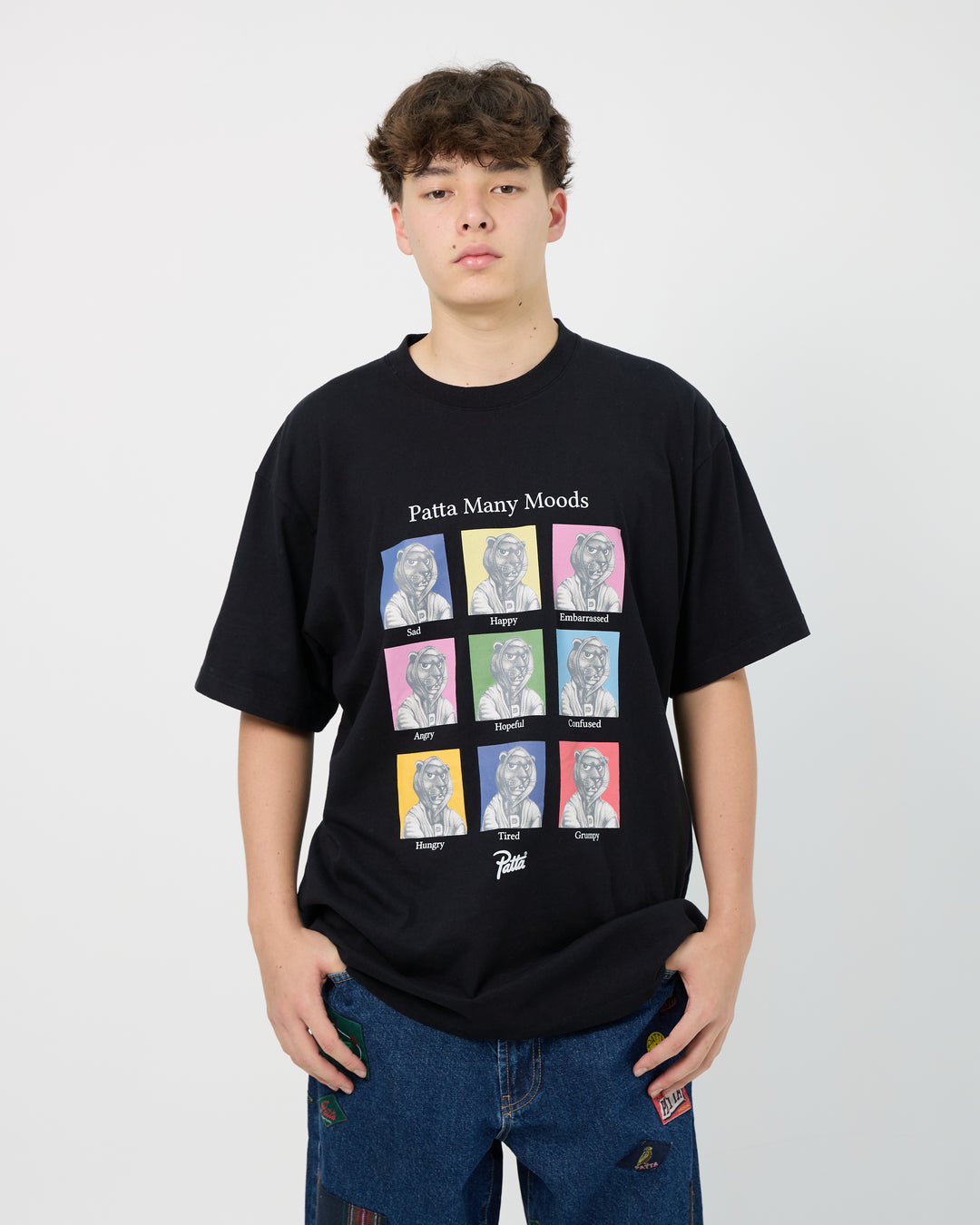 Many Moods Tee | Black