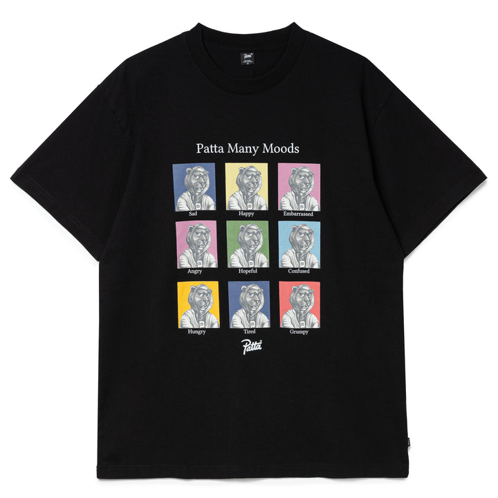 Many Moods Tee | Black
