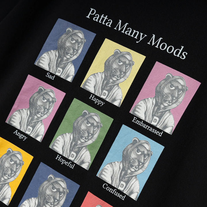 Many Moods Tee | Black
