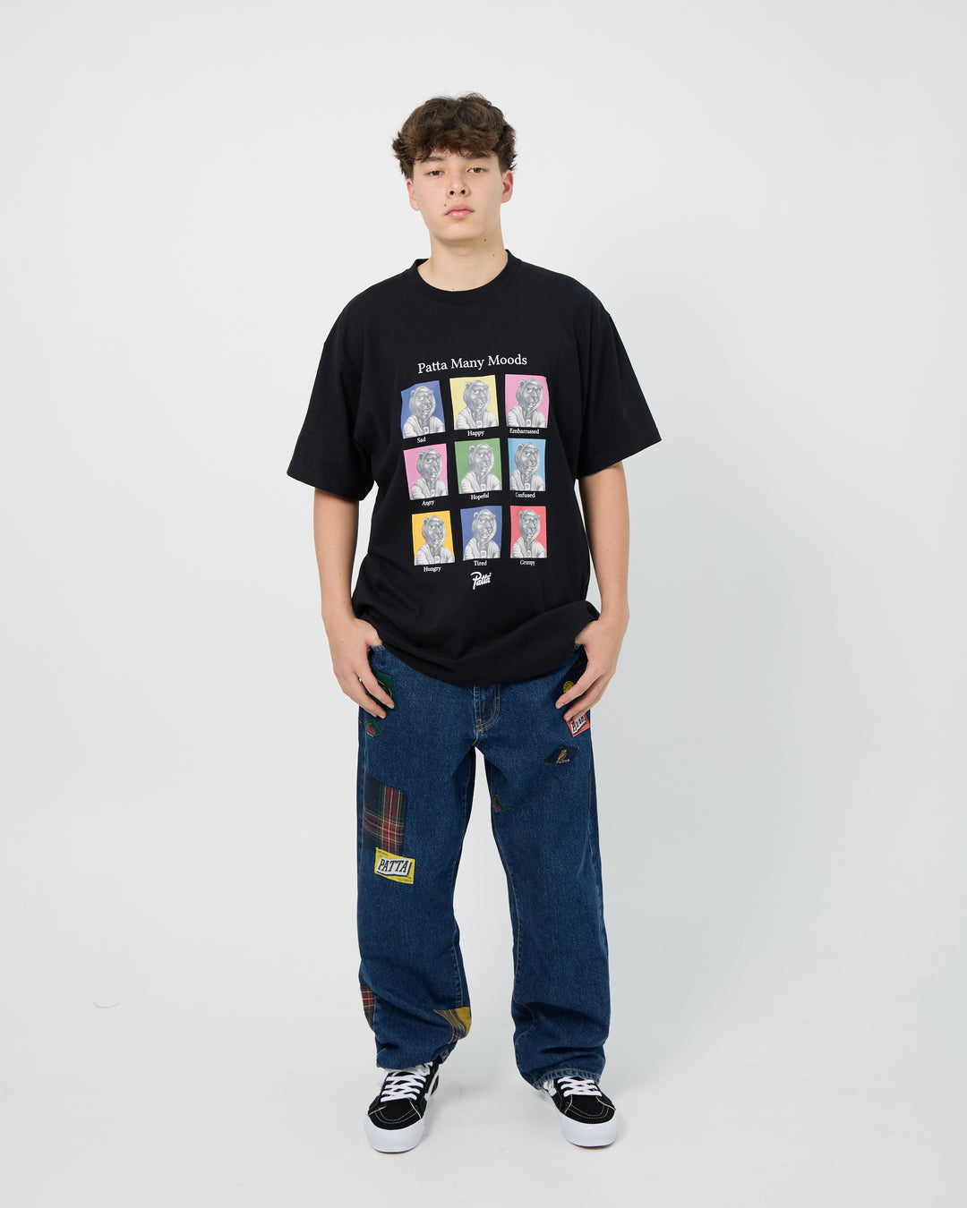 Many Moods Tee | Black