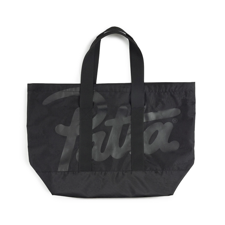 Oversized Tote Bag | Black