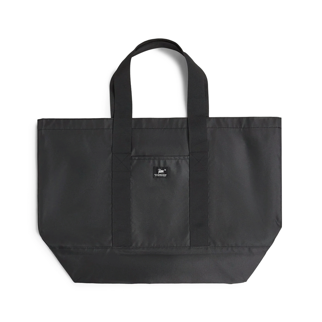 Oversized Tote Bag | Black