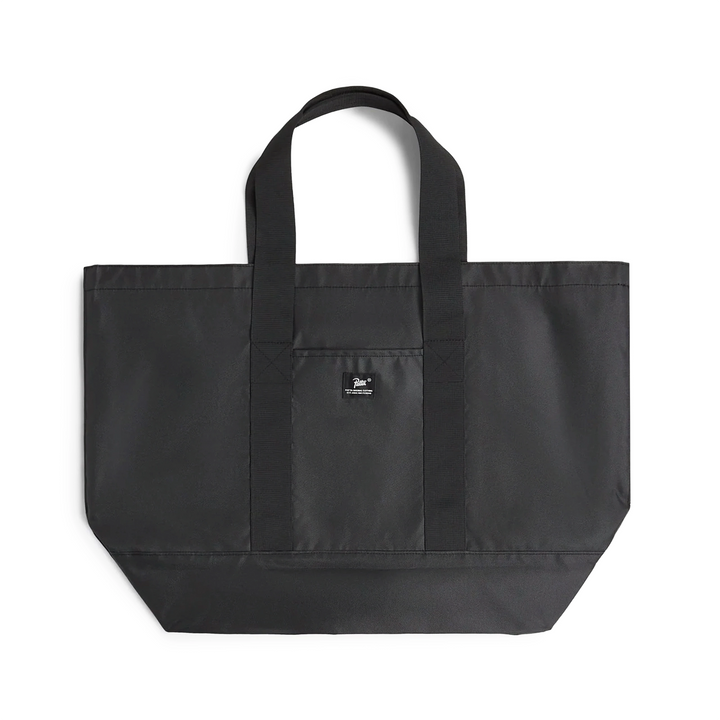 Oversized Tote Bag | Black