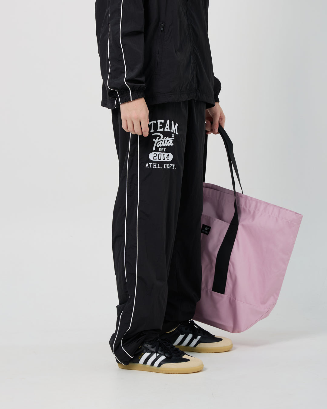 Oversized Tote Bag | Cameo Pink