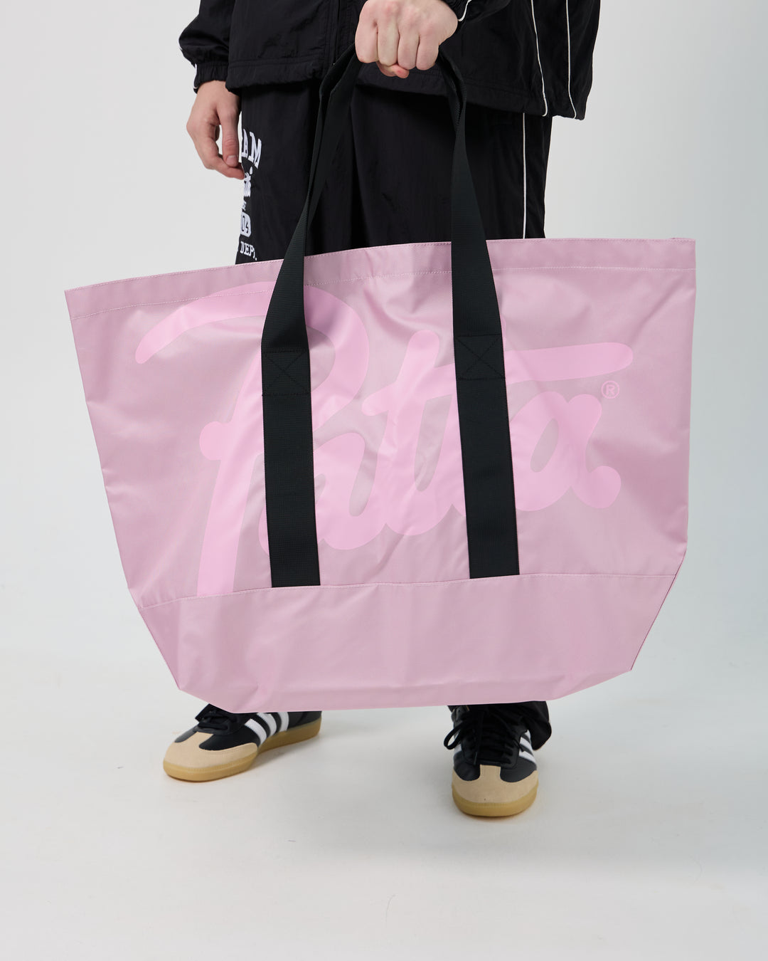 Oversized Tote Bag | Cameo Pink