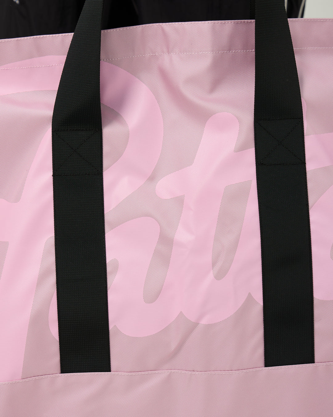 Oversized Tote Bag | Cameo Pink