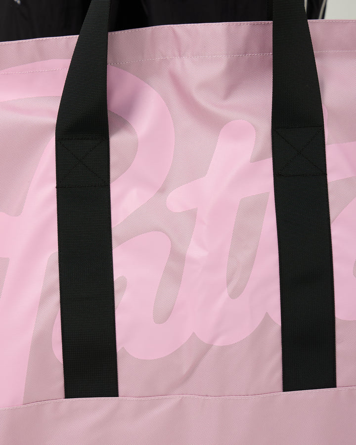 Oversized Tote Bag | Cameo Pink