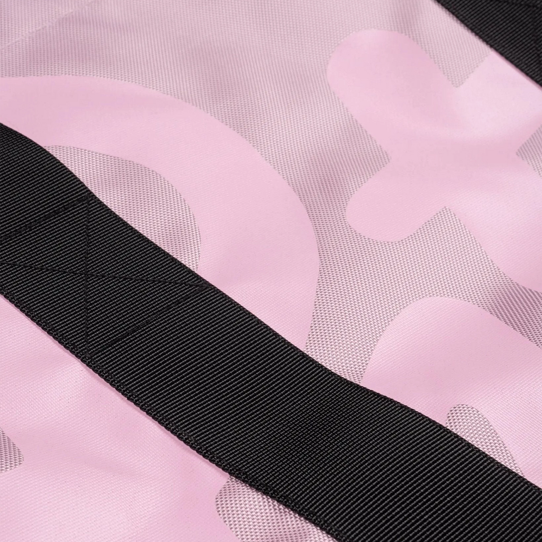 Oversized Tote Bag | Cameo Pink