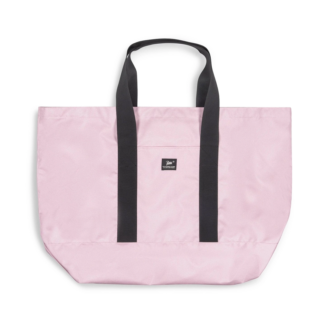 Oversized Tote Bag | Cameo Pink