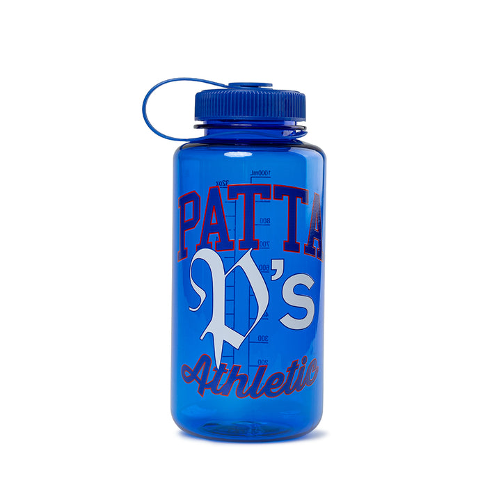 P's Athletic Water Bottle | Blue