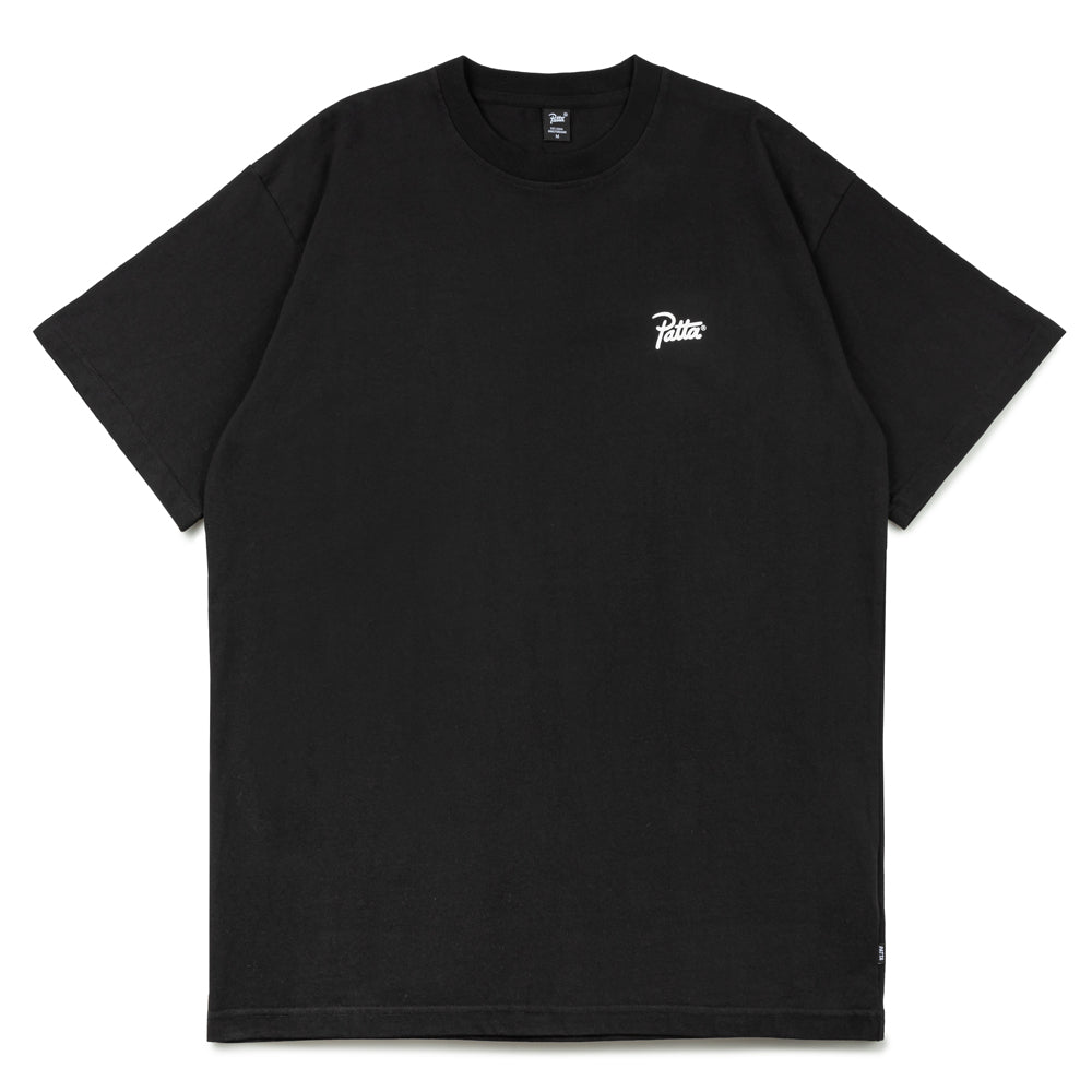 Pattamazona Tee | Black