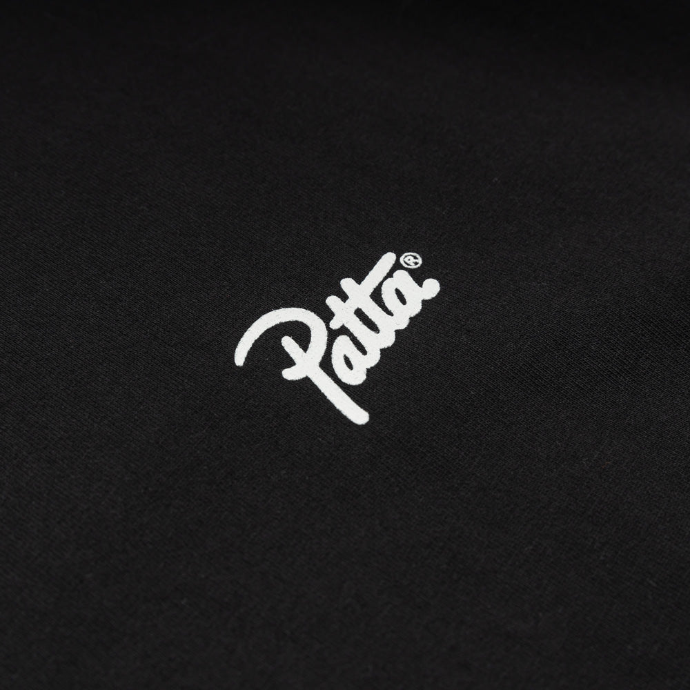 Pattamazona Tee | Black