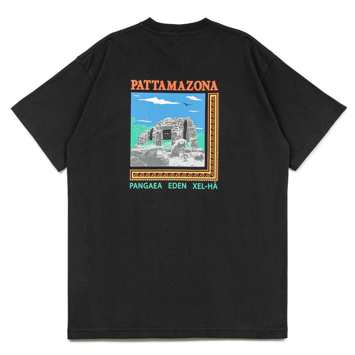 Pattamazona Tee | Black