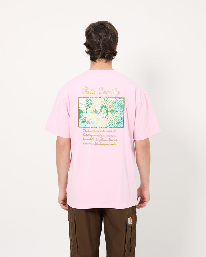 Postcard Tee | Sweet Lilac