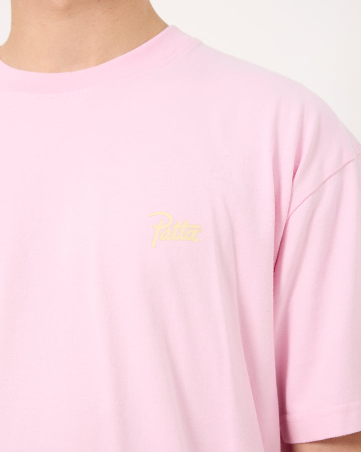 Postcard Tee | Sweet Lilac