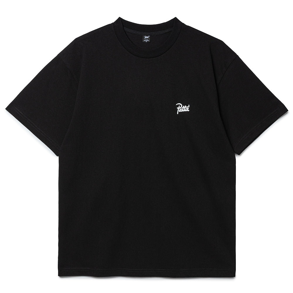 Patta Protect Yourself Tee | Black