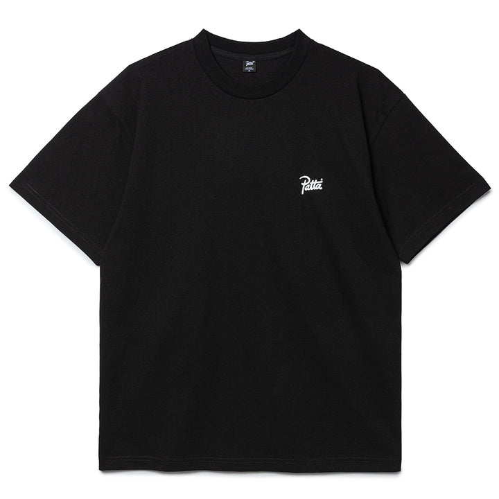 Patta Protect Yourself Tee | Black