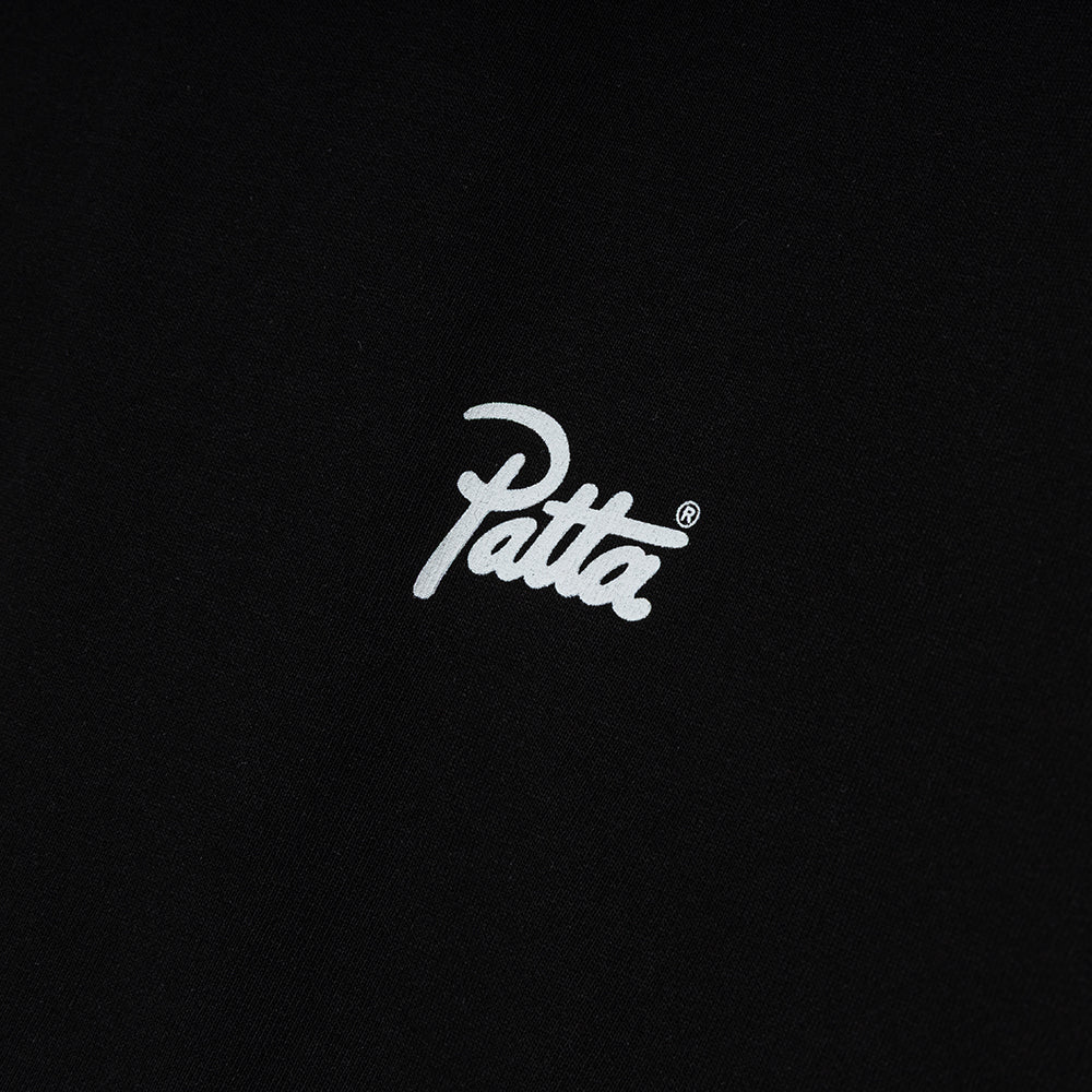Patta Protect Yourself Tee | Black