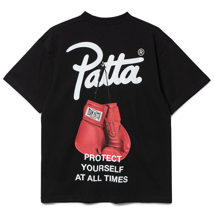 Patta Protect Yourself Tee | Black