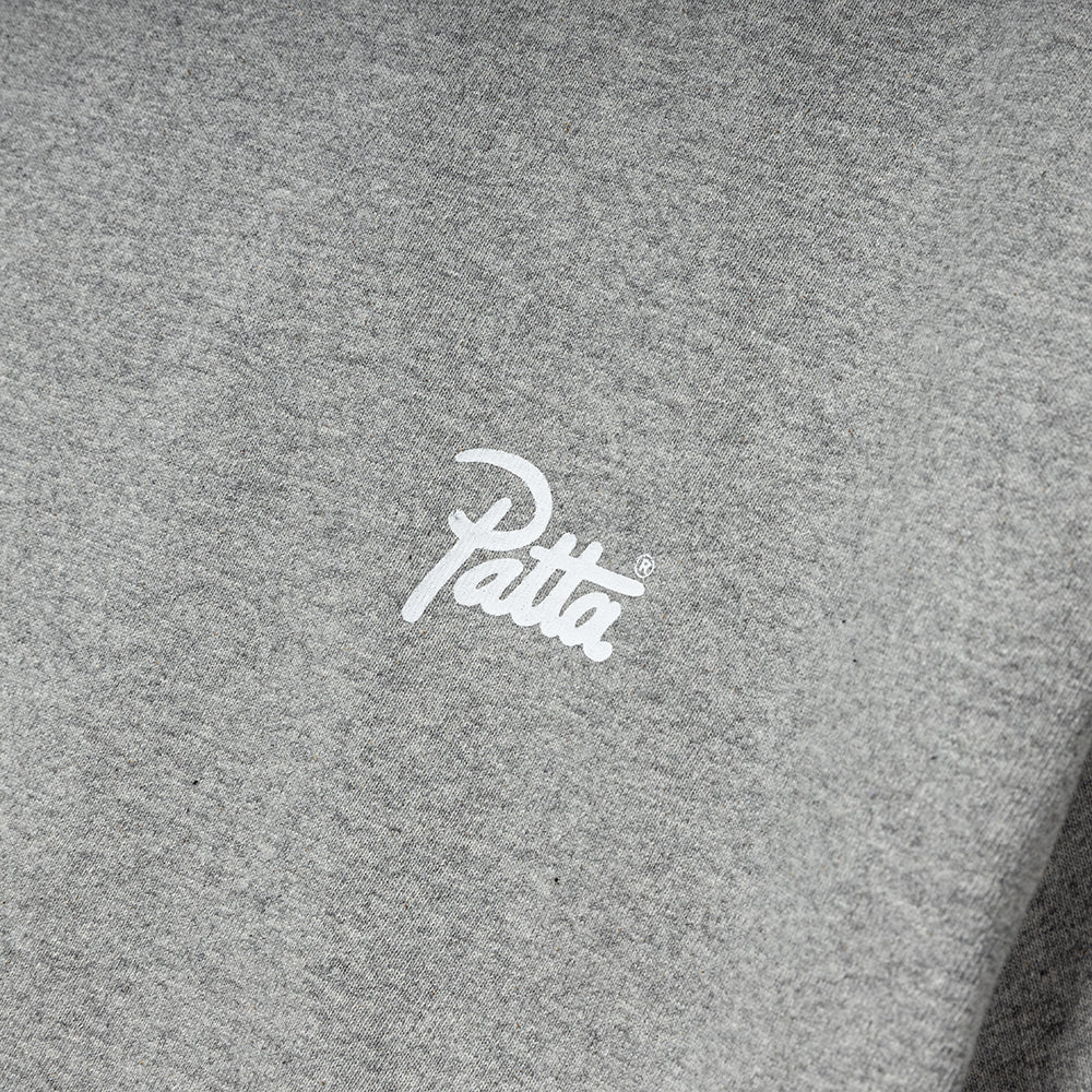 Patta Protect Yourself Tee | Grey