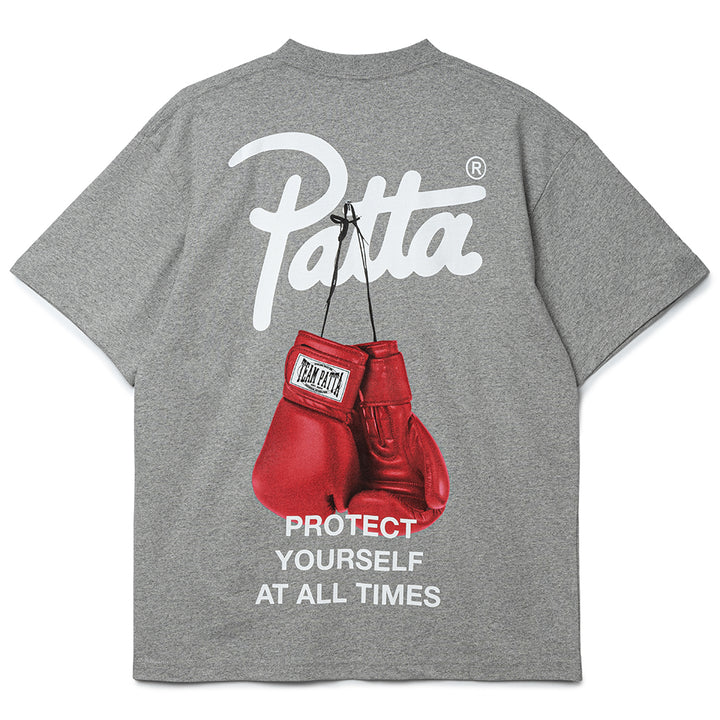 Patta Protect Yourself Tee | Grey