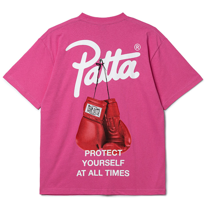 Patta Protect Yourself Tee | Pink