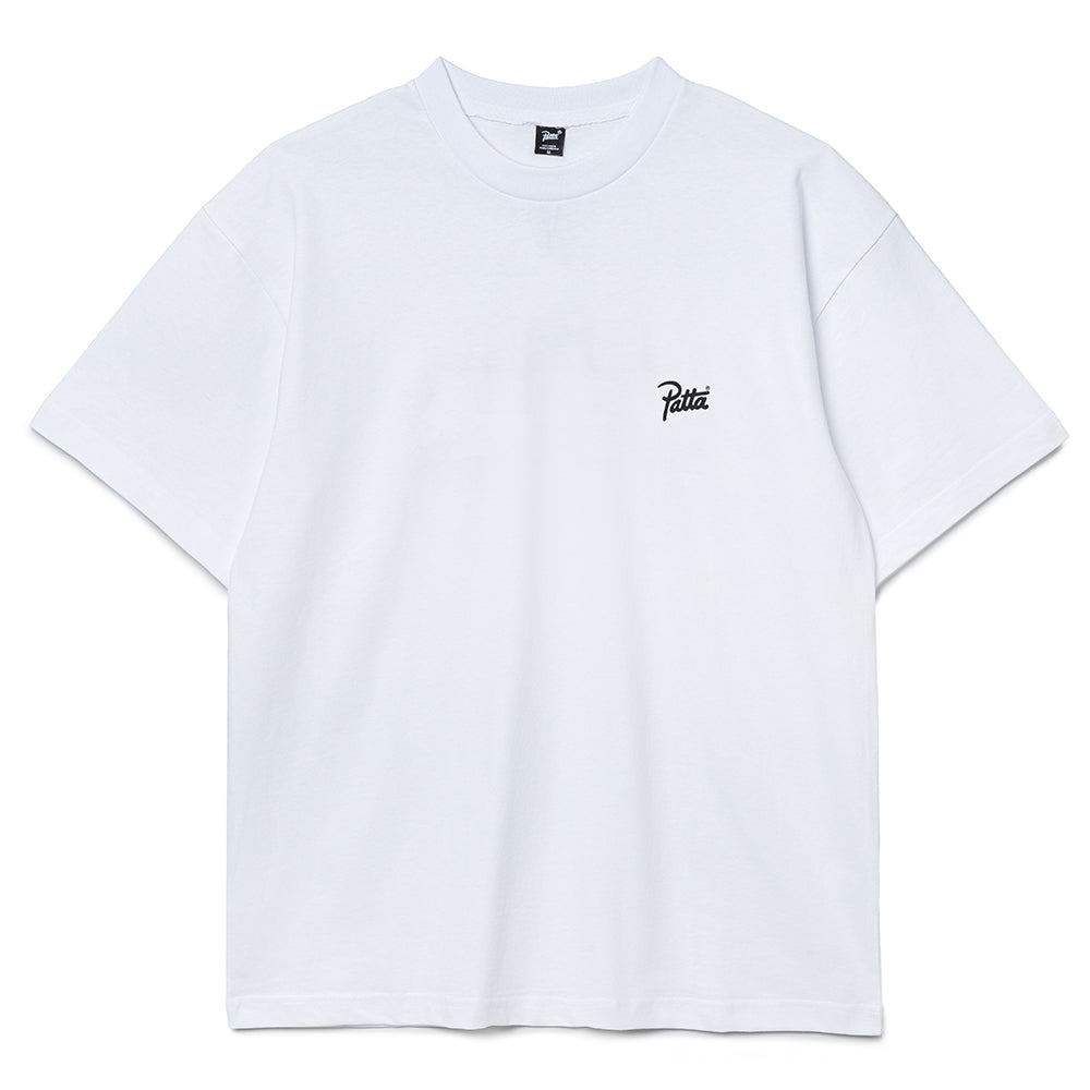 Patta Protect Yourself Tee | White