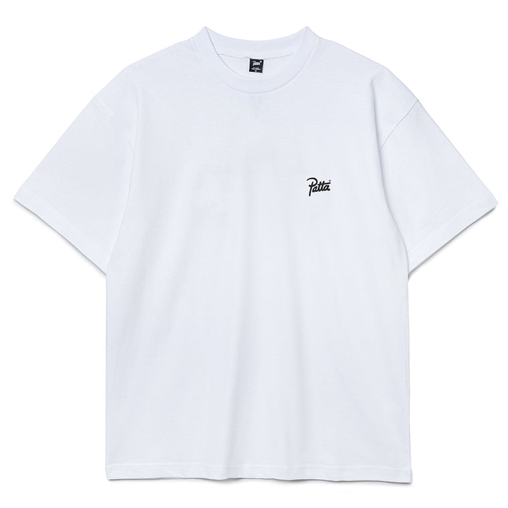 Patta Protect Yourself Tee | White