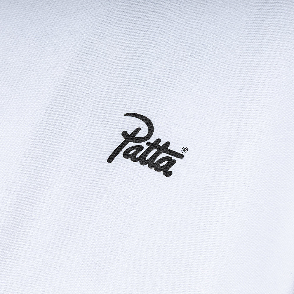 Patta Protect Yourself Tee | White