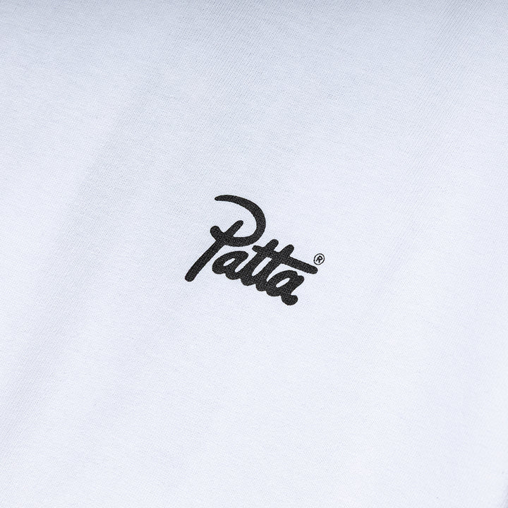 Patta Protect Yourself Tee | White